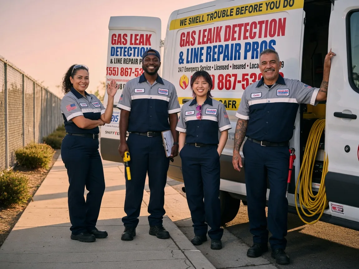 Gas Line Repair company in Paoli, OK