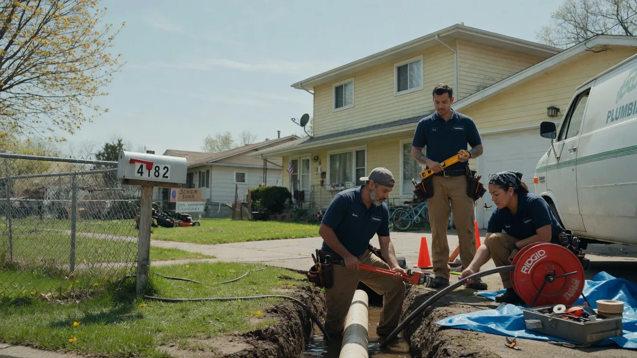 Gas Line Repair in Paoli, OK near me
